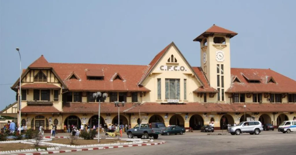 Pointe Noire in the Republic of the Congo VISABOARDS