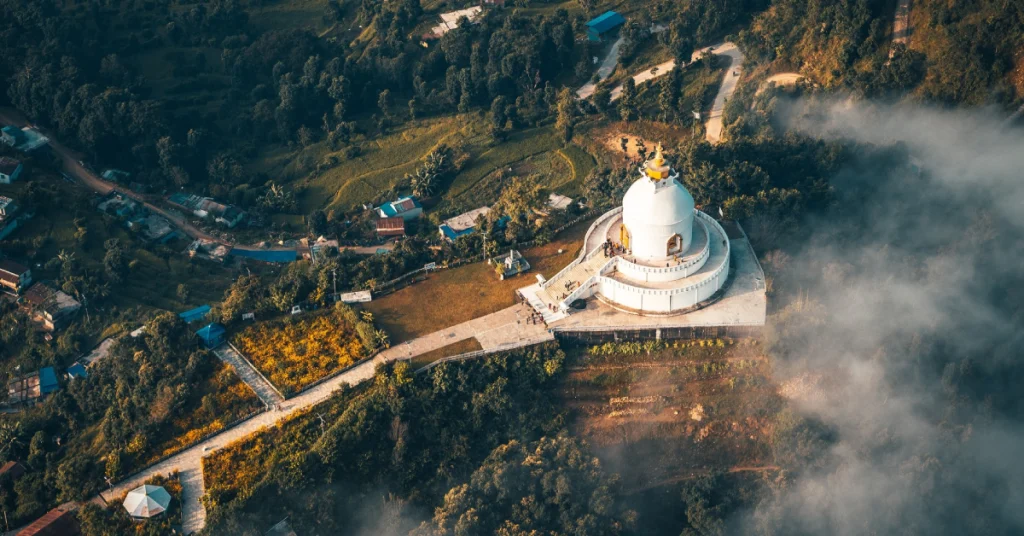 Pokhara in Nepal visaboards