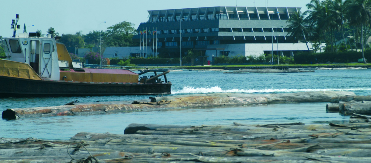 Port Gentil in Gabon visaboards