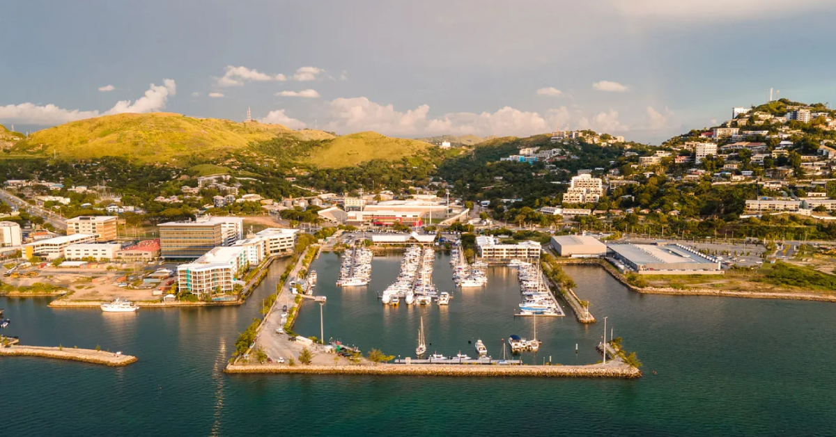 Port Moresby in Papua New Guinea visaboards