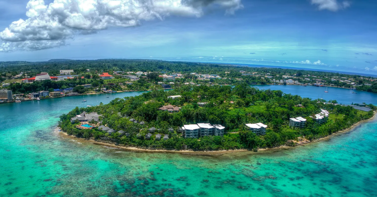 Port Vila (Efate Island) in Vanuatu visaboards