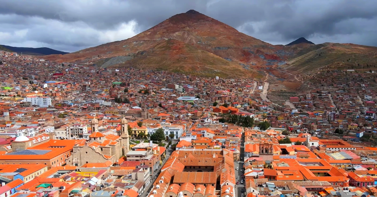 Potosí in Bolivia visaboards