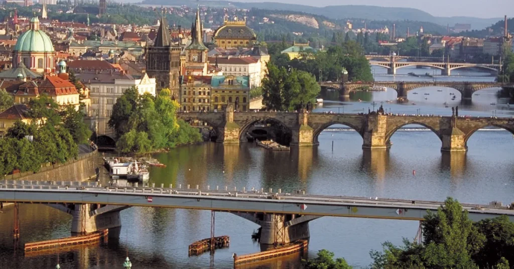 Prague in Czechia visaboards