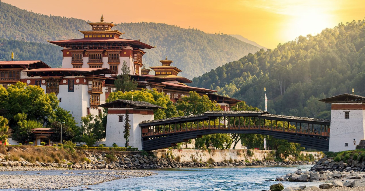 Punakha in Bhutan visaboards