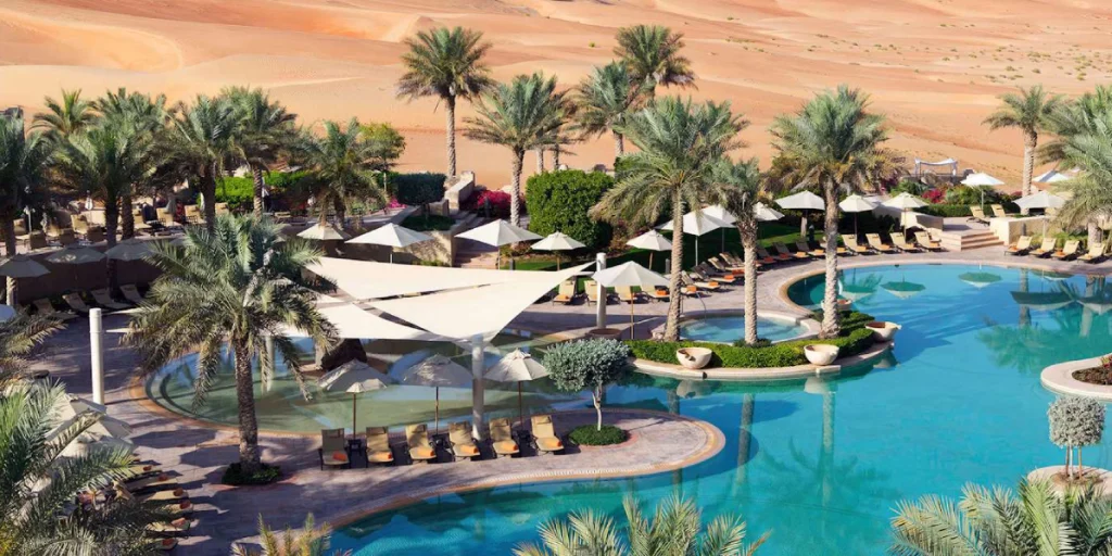 Qasr Al Sarab Desert Resort – Liwa Desert, Abu Dhabi visaboards