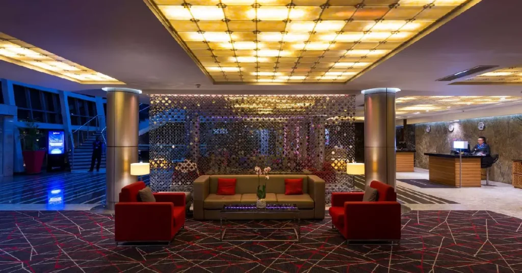 Radisson Blu Hotel – Lusaka visaboards