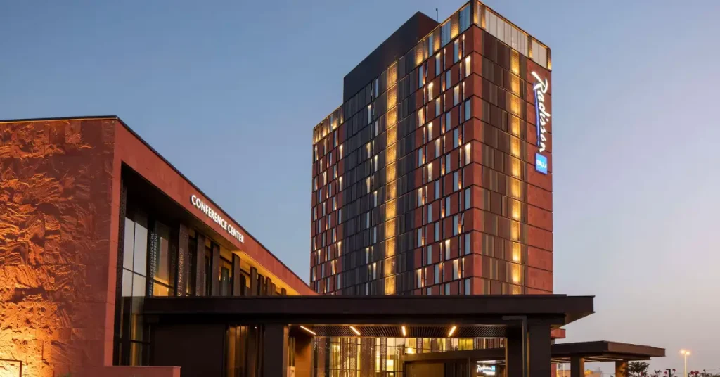 Radisson Blu Hotel & Conference Center, Niamey (Niamey – Capital City) visaboards