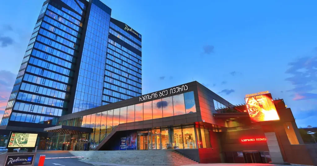 Radisson Blu Iveria Hotel (Tbilisi – City Centre) georgia visaboards