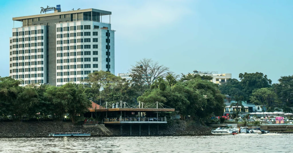 Radisson Blu M’Bamou Palace Hotel (Brazzaville) Congo visaboards