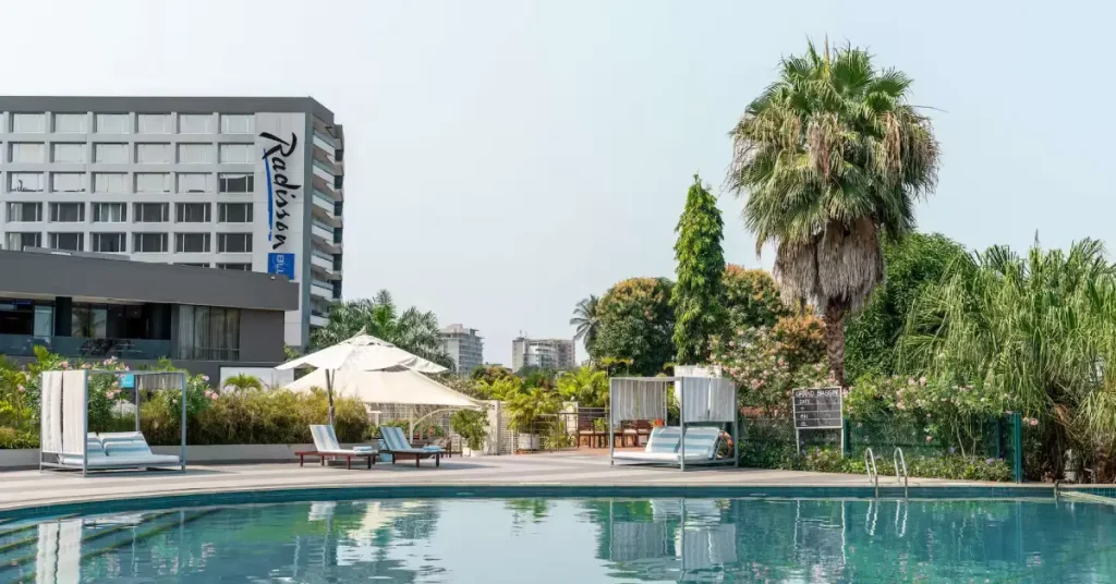 Radisson Blu Okoumé Palace Hotel (Libreville) gabon visaboards