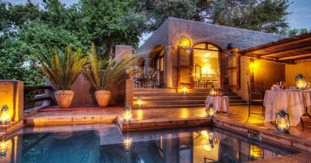 Regional Guest Lodge (Accessible Regions) Botswana visaboards