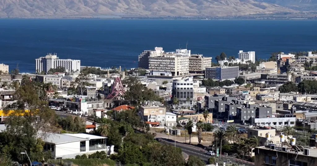 Regional Hotel or Value Stay (Less touristed City or Inland Region) israel visaboards