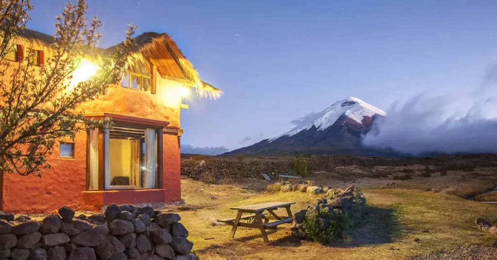 Regional Lodge or Value Stay (Less Touristed Regions) ecuador visaboards
