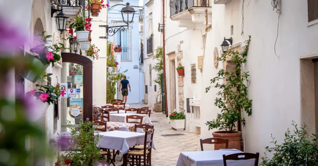 Regional Lodge or Value Stay (Smaller Town Less touristed Region) italy visaboards