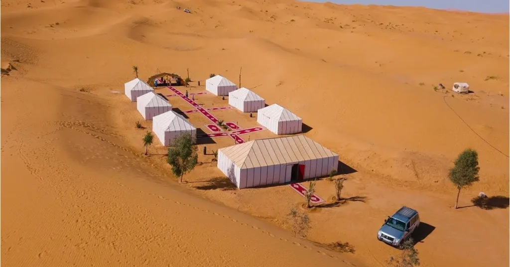 Regional Lodgings for Desert Trips maurithiana visaboards