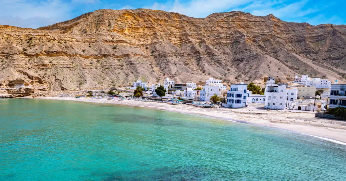 Regional Stay for Value (Mountain Villages, Desert Edges, Smaller Coastal Areas) OMAN visaboards