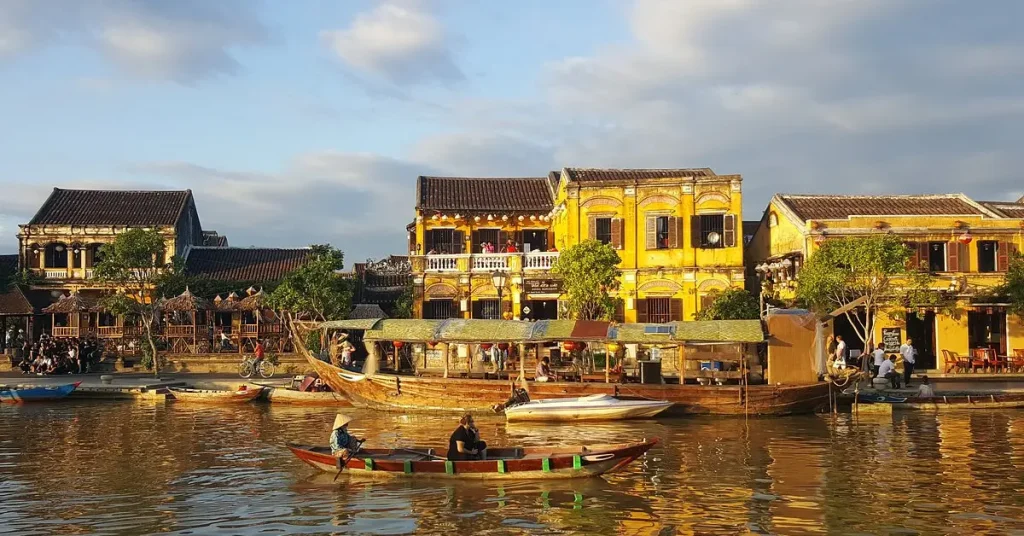 Regional Town or Riverside Hotels (Example) visaboards
