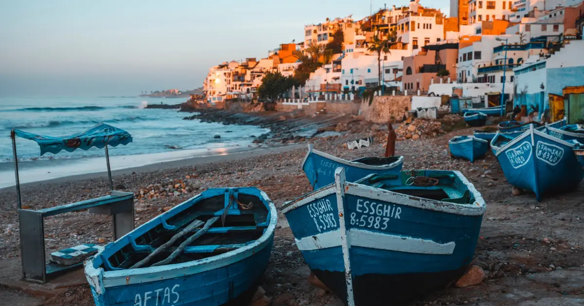 Regional Value Stays (Coast, Desert or Smaller Towns) morocco visaboards