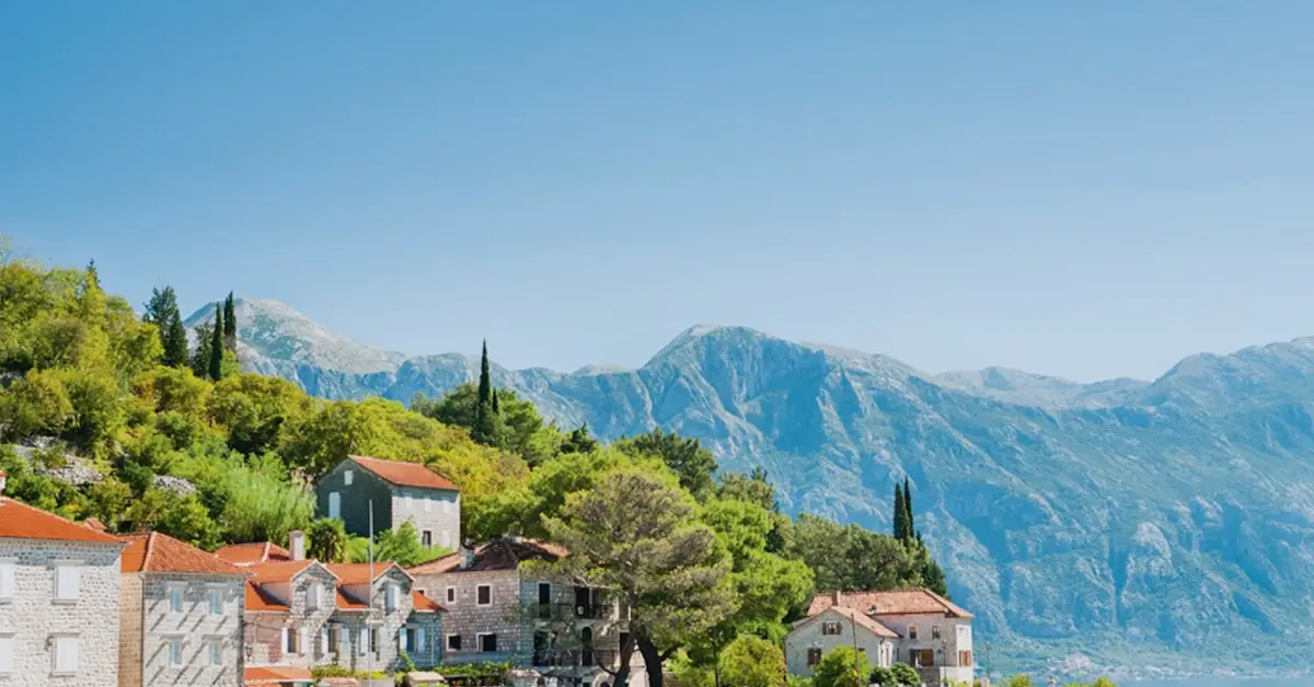 Regional Value Stays (Coast or Inland) montenegro visaboards