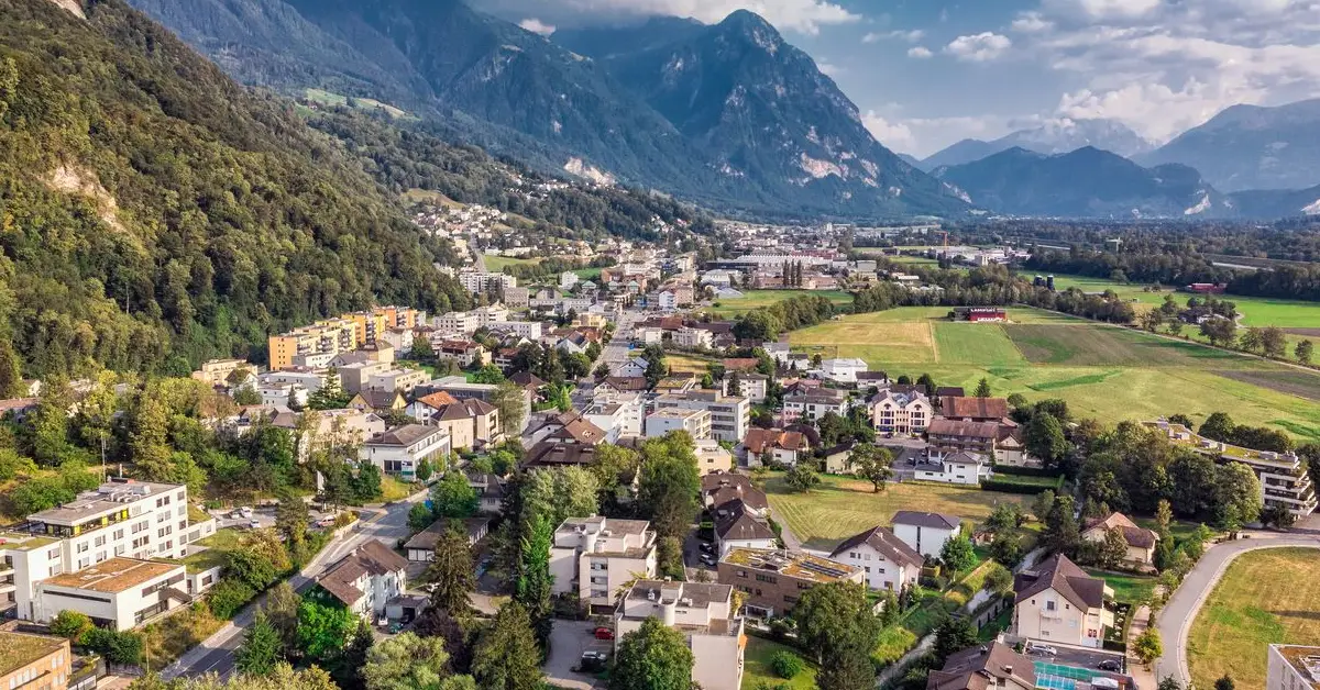 Regional Village Hotel (Mountain or Valley Region) liechtenstein visaboards