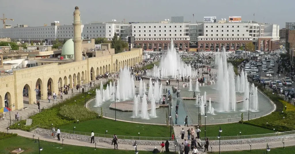 Regional or Secondary City Value Stays in iraq visaboards