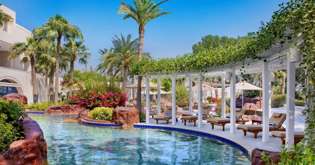 Resort or Boutique Stay Outside Central Doha) qatar visaboards