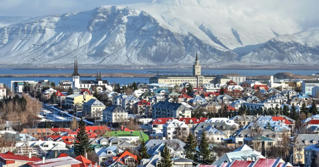 Reykjavík in Iceland visaboards