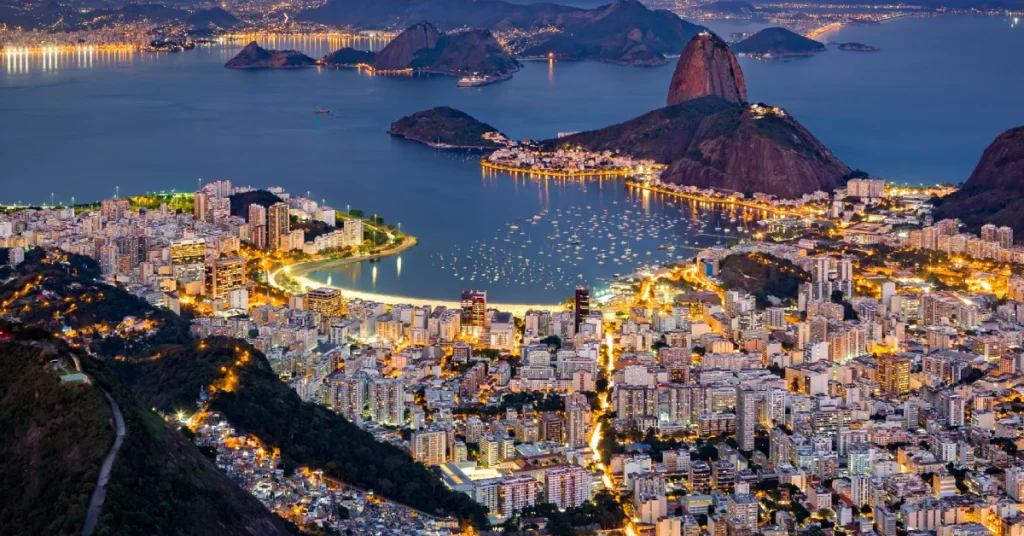 Rio de Janeiro Brazil visaboards