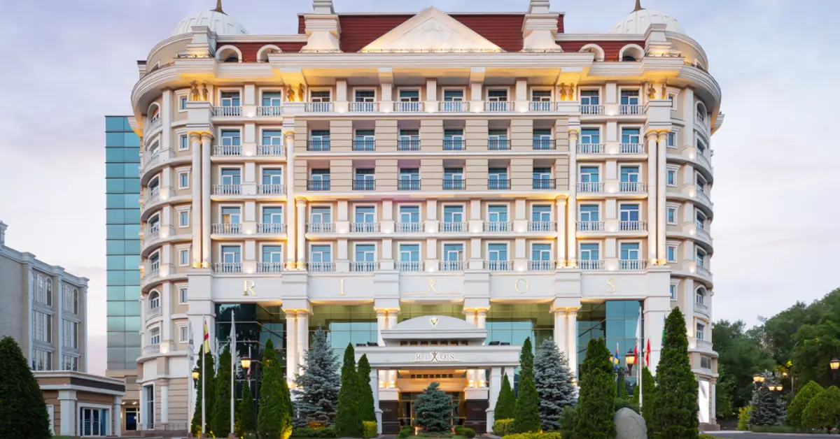 Rixos Almaty Hotel (Almaty – City Centre) visaboards