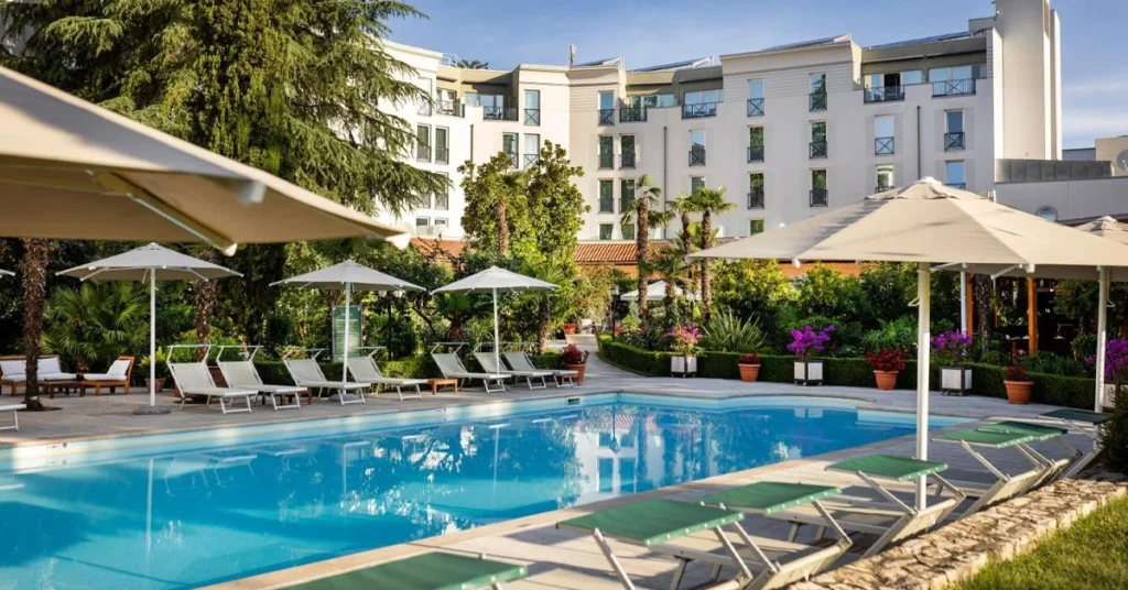 Rogner Hotel Tirana in Albania Visaboards