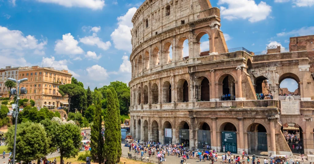 Rome in Italy visaboards