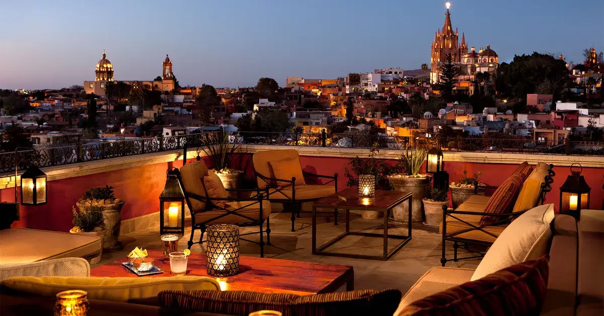Rosewood San Miguel de Allende (San Miguel de Allende – Heritage City) visaboards