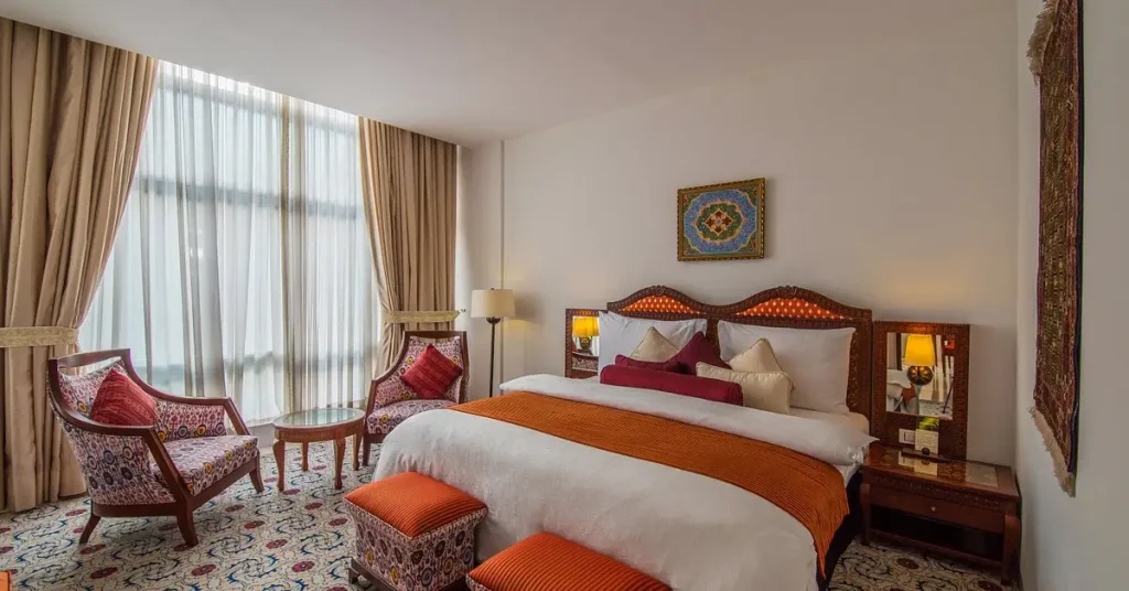 Safir Hotel – Dushanbe (Boutique Luxury) visaboards