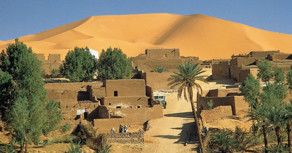 Sahara Desert Regions algeria visaboards