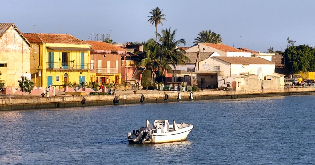 Saint Louis in Senegal visaboards