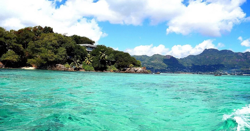 Sainte Anne Marine National Park (near Mahé) in Seychelles visaboards