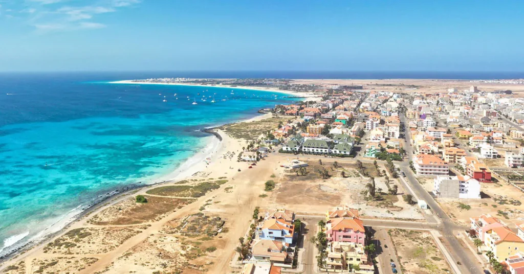 Sal Island in Cabo Verde visaboards