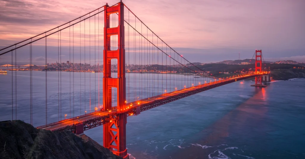 San Francisco in the United States visaboards