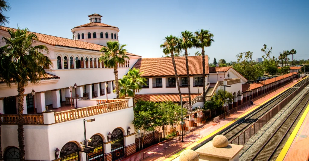 Santa Ana Region visaboards