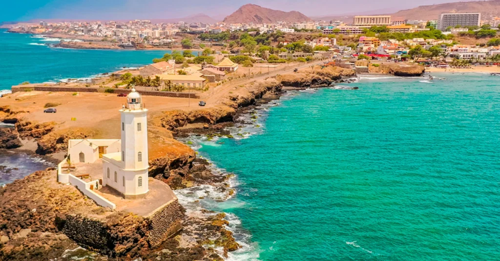 São Vicente (Mindelo) in Cabo Verde visaboards