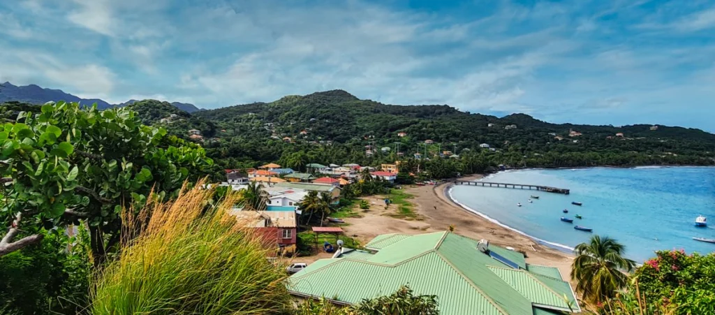 Sauteurs in Grenada visaboards