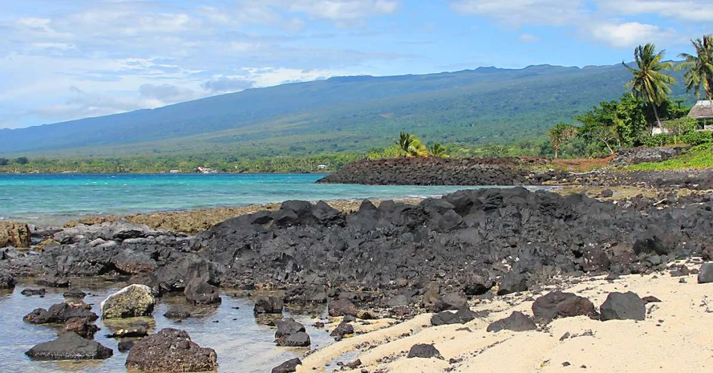 Savai’i Island in Samoa visaboards