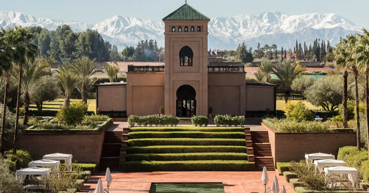 Selman Marrakech (Marrakech – Palace With Strong Value Comfort) visaboards