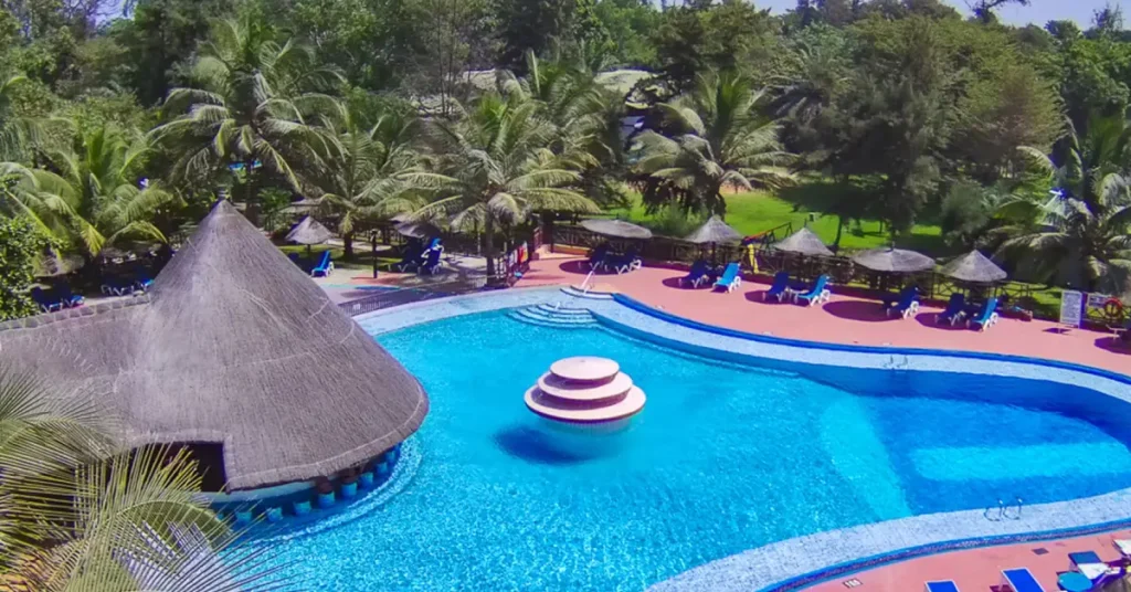 Senegambia Beach Hotel (Kololi) visaboards