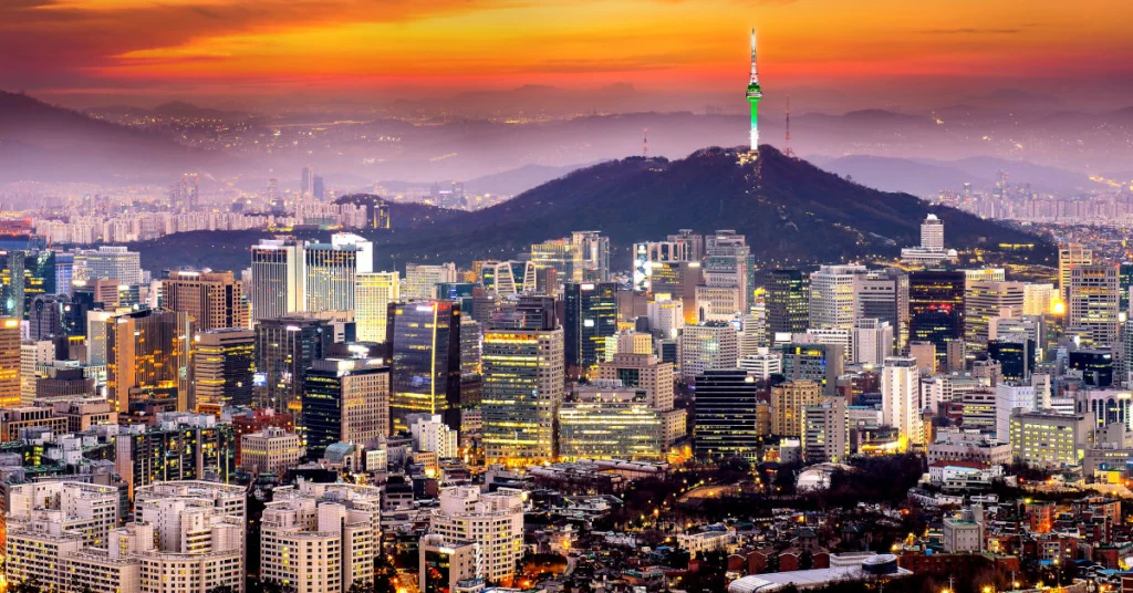 Seoul in South Korea visaboards