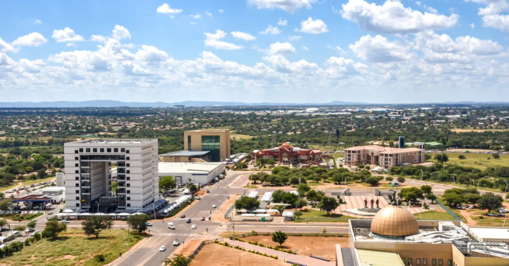 Serowe in Botswana visaboards