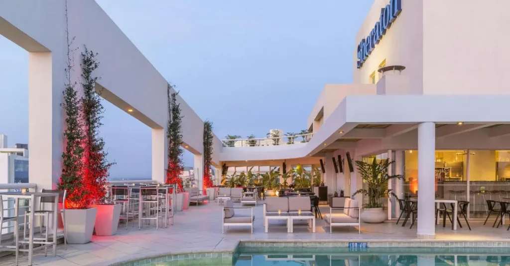 Sheraton Asuncion Hotel (Asunción – City Centre Business Resort Hybrid) visaboards