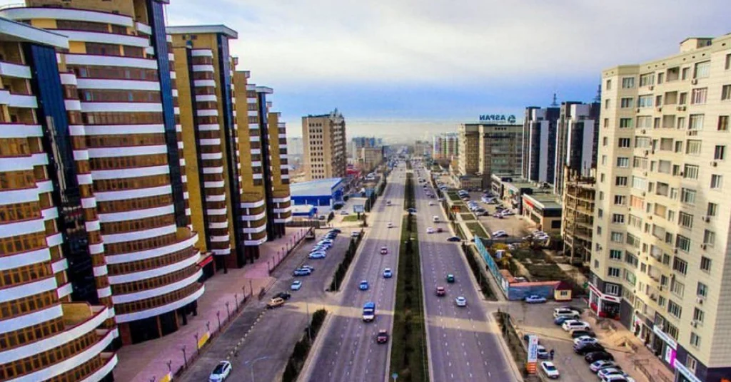 Shymkent in Kazakhstan visaboards
