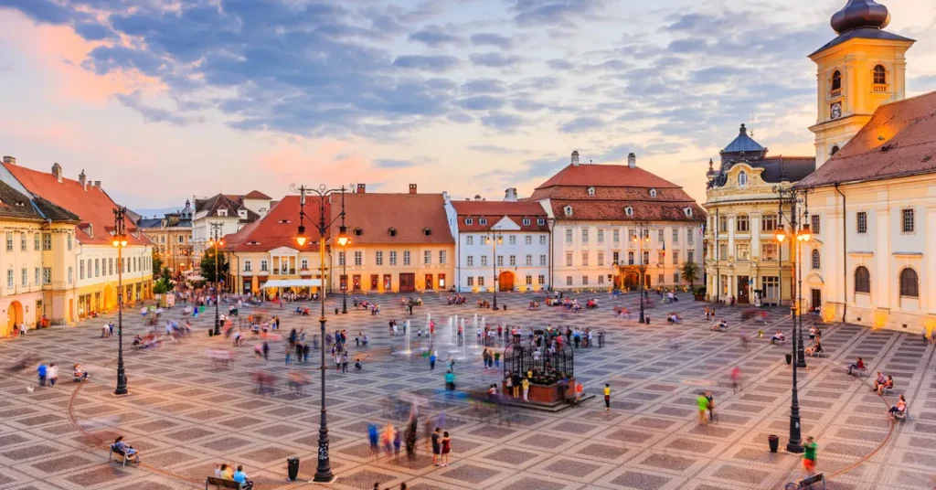 Sibiu in Romania visaboards