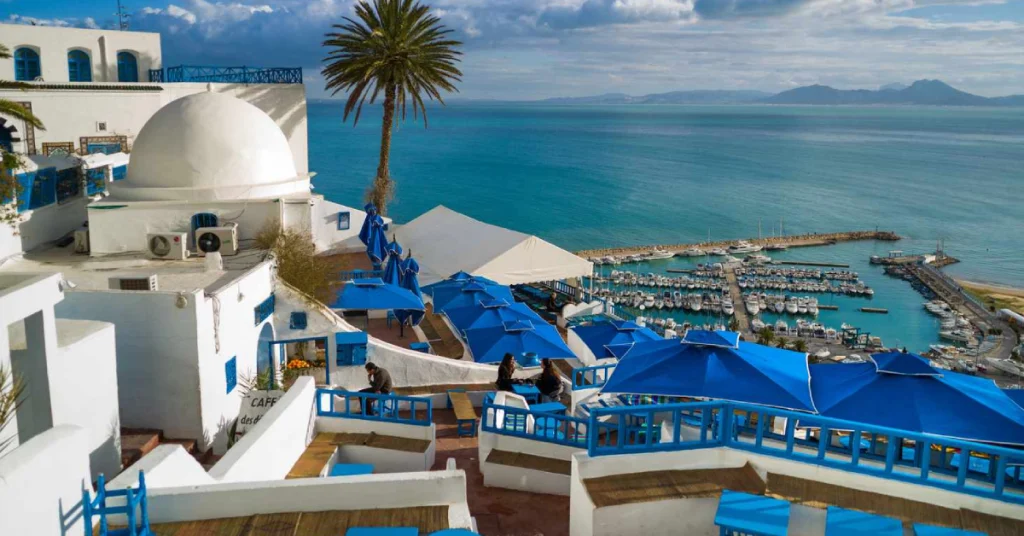 Sidi Bou Said in Tunisia visaboards